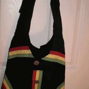 Rasta shoulder bag