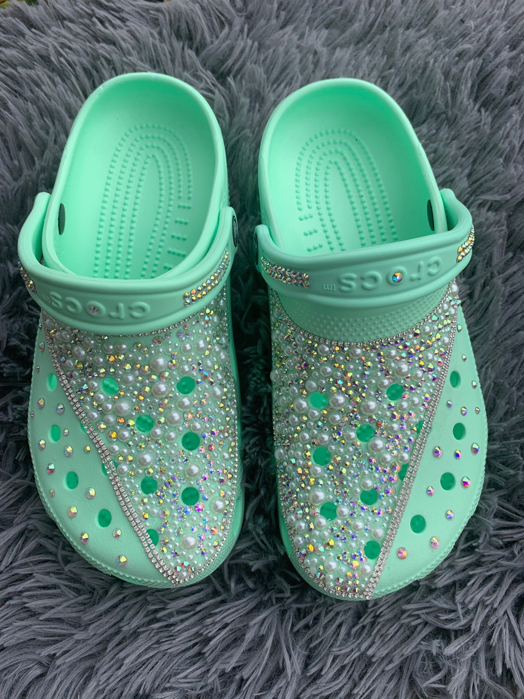 Custom Crocs Etsy