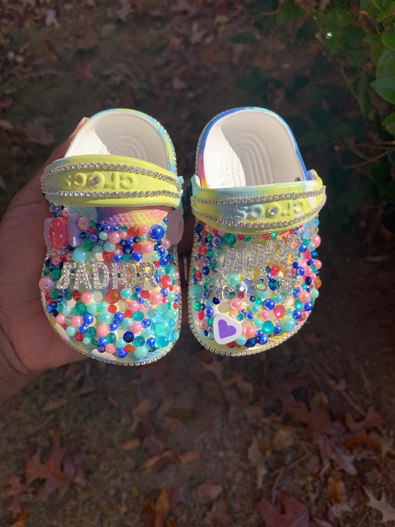 Baby Custom Crocs