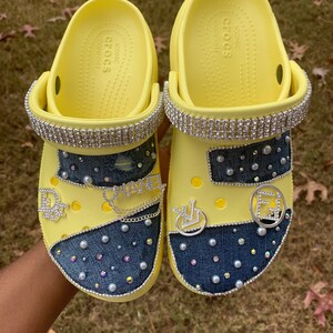 babydoll Chy on X: Custom made crocs #crocs #CustomMade