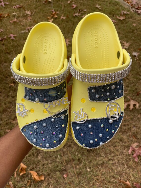 Custom Crocs Etsy Denmark
