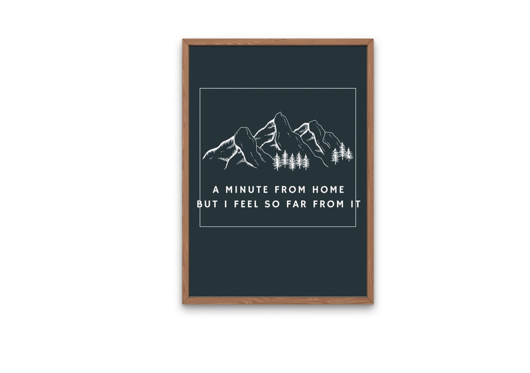 A View Between Villages NOAH KAHAN Song Lyric Digital Wall Etsy A View Between Villages NOAH KAHAN Song Lyric Digital Wall Etsy