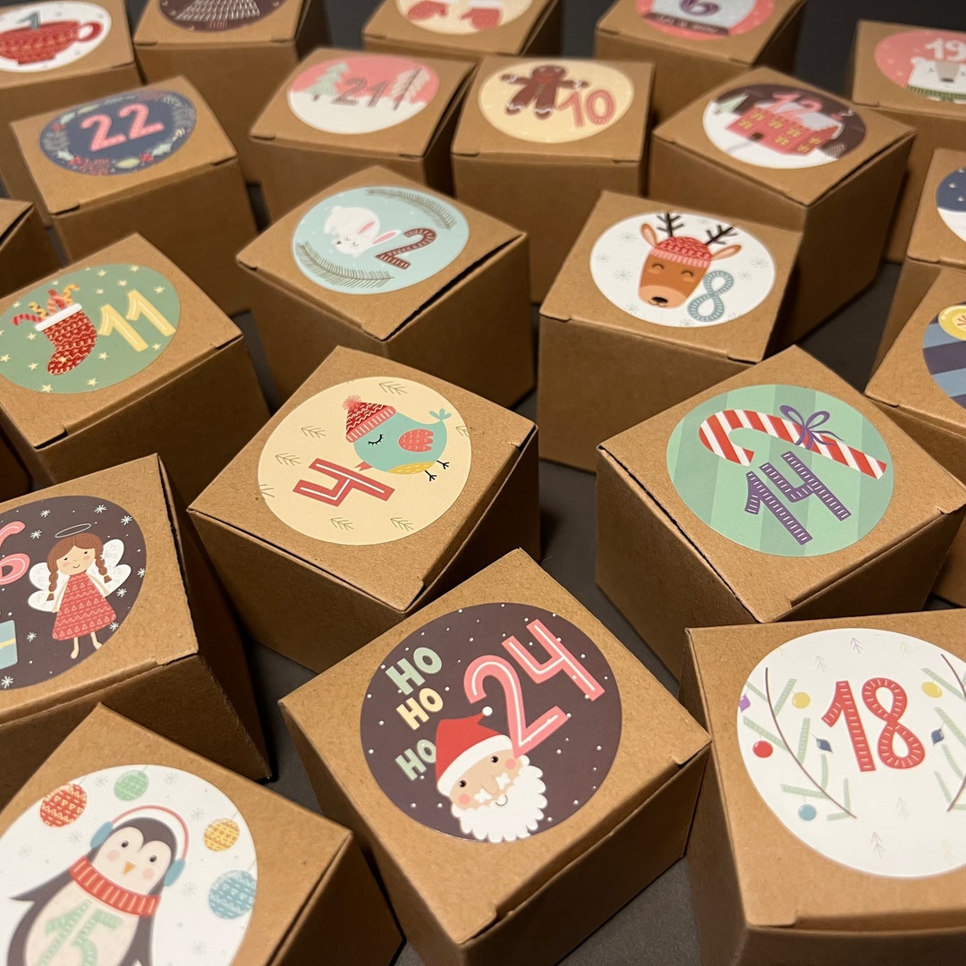 Bougie Advent Calendar