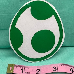 Egg decal