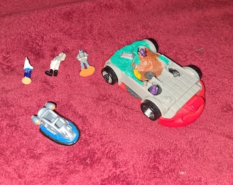 Micro Machines Vintage Rare Men in Black Set - Etsy