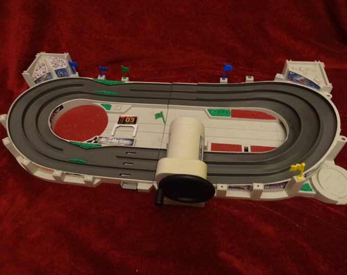 Micro Machines - Rally Speedway/nascar Raceway - Vintage - Etsy