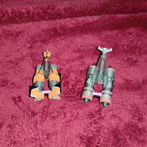 Micro Machines - Vintage Star Wars - 1999 - Pod Racers - Galoob