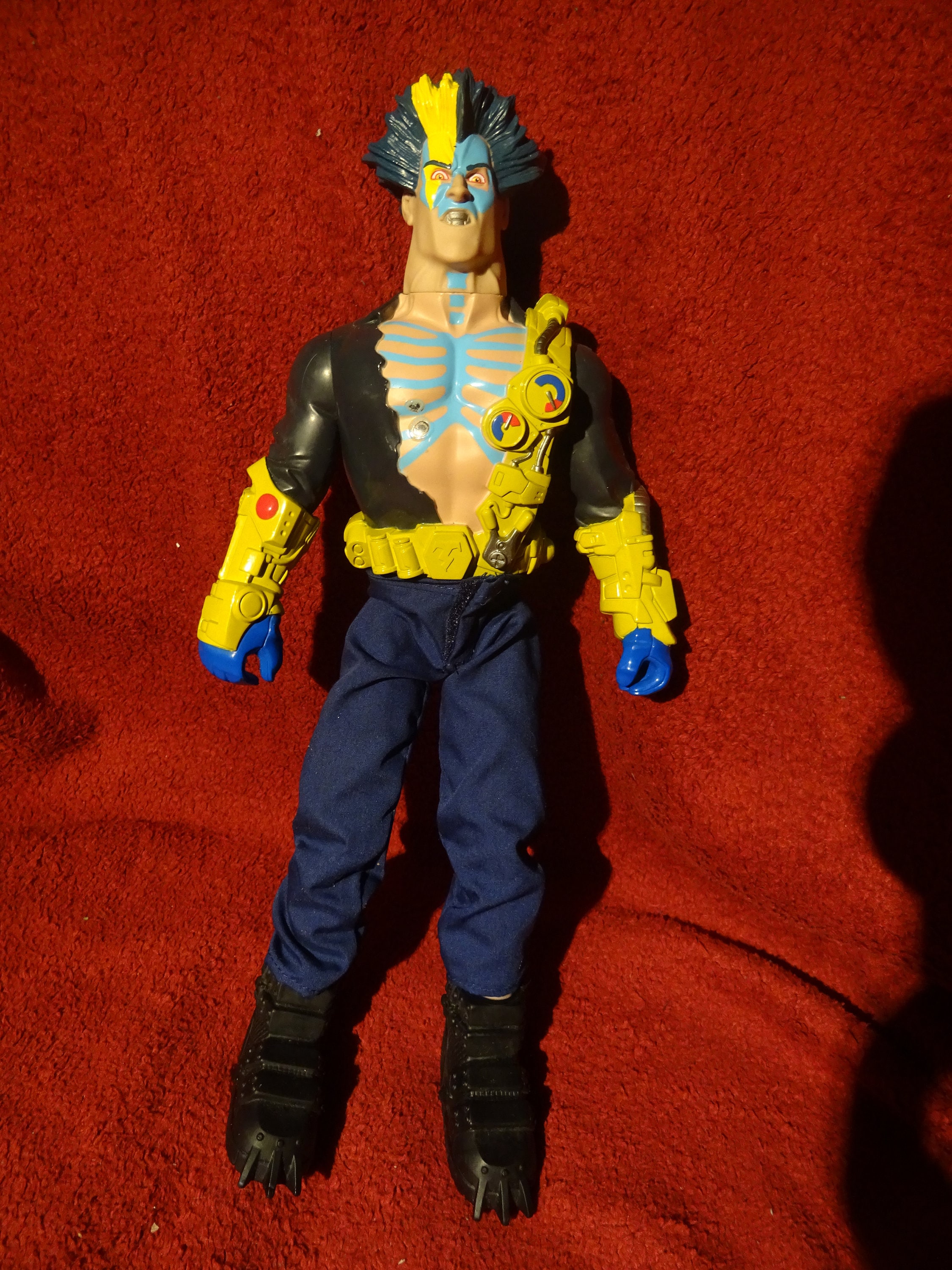 Action Man Tempest Villian Rare Action Figure 2000 Etsy