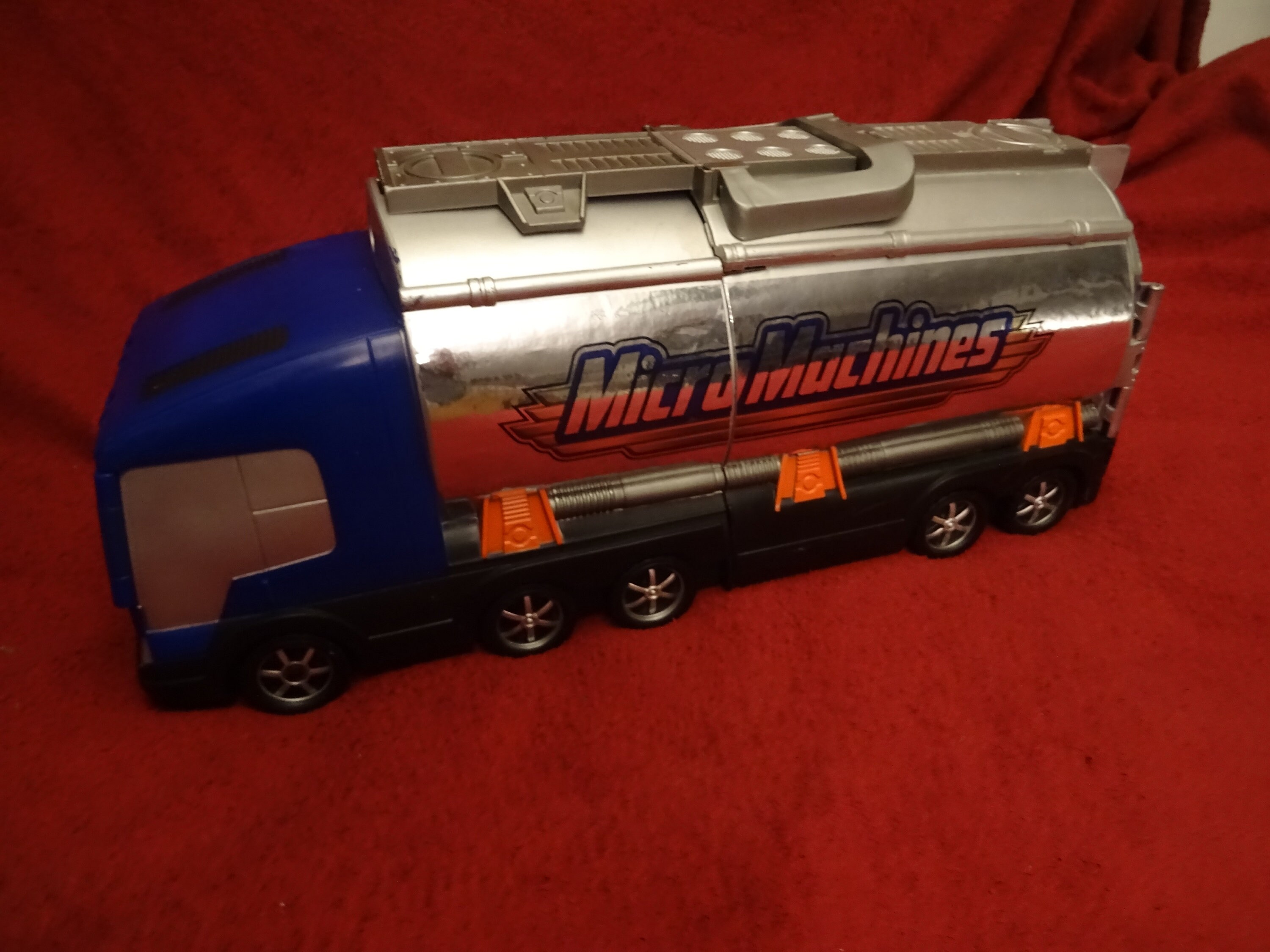 Micro machines cheap truck