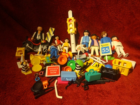 Playmobil Set Miscellaneous Figures/accessories/etc Etsy