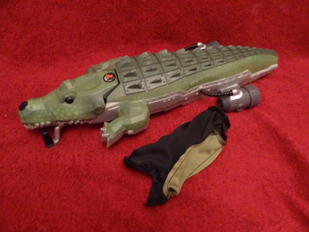 Action man crocodile discount