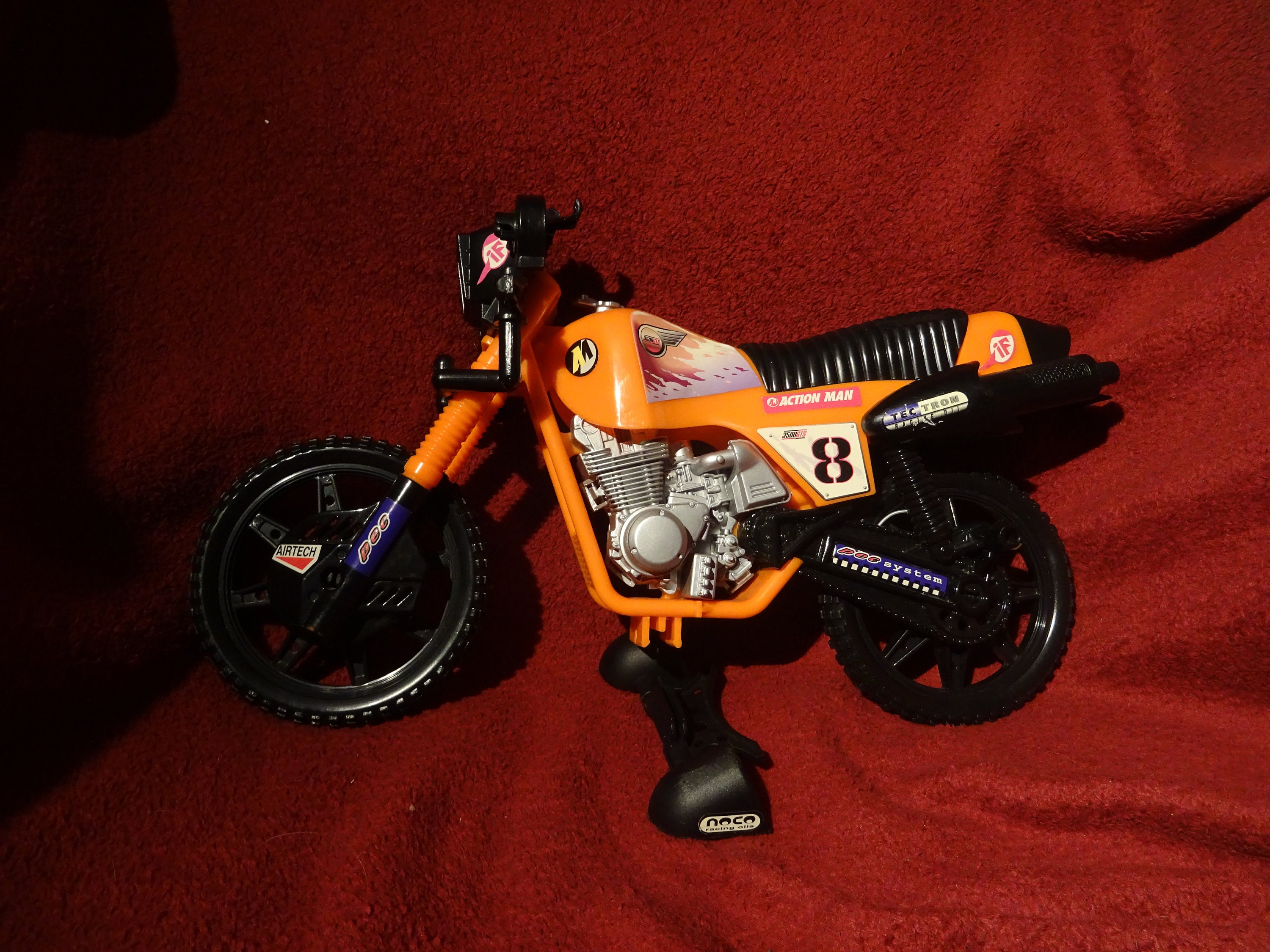 Action man store bike