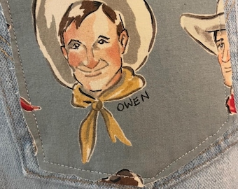 Wrangler “Cowboy Owen” Wild West Cowgirl Jeans