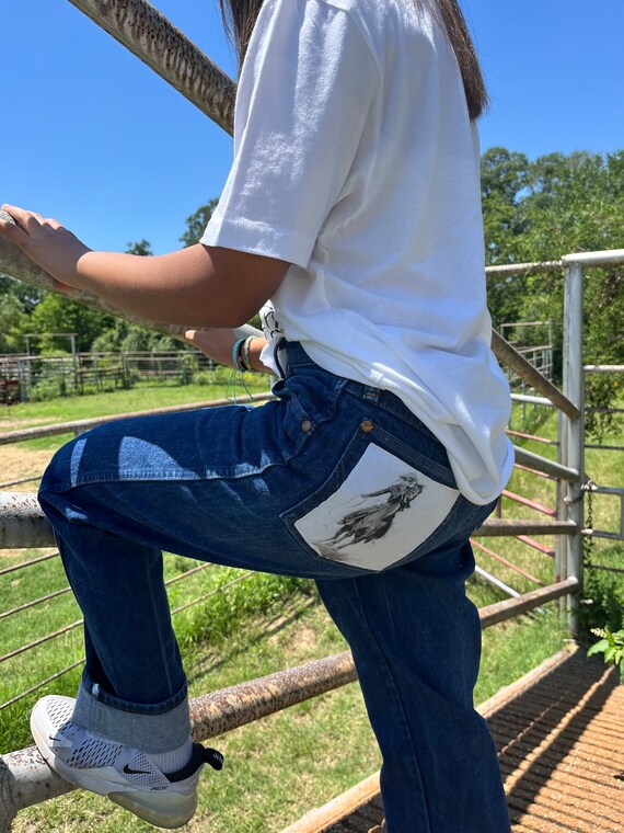 Wrangler cowgirl jeans new arrivals
