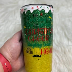 Elf 20oz Tumbler