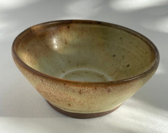 Small, handmade, ceramic bowl