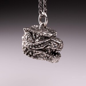 Godzilla Necklace - Etsy