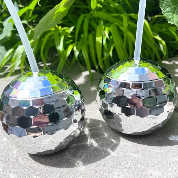 Disco Ball Cups Bulk Etsy