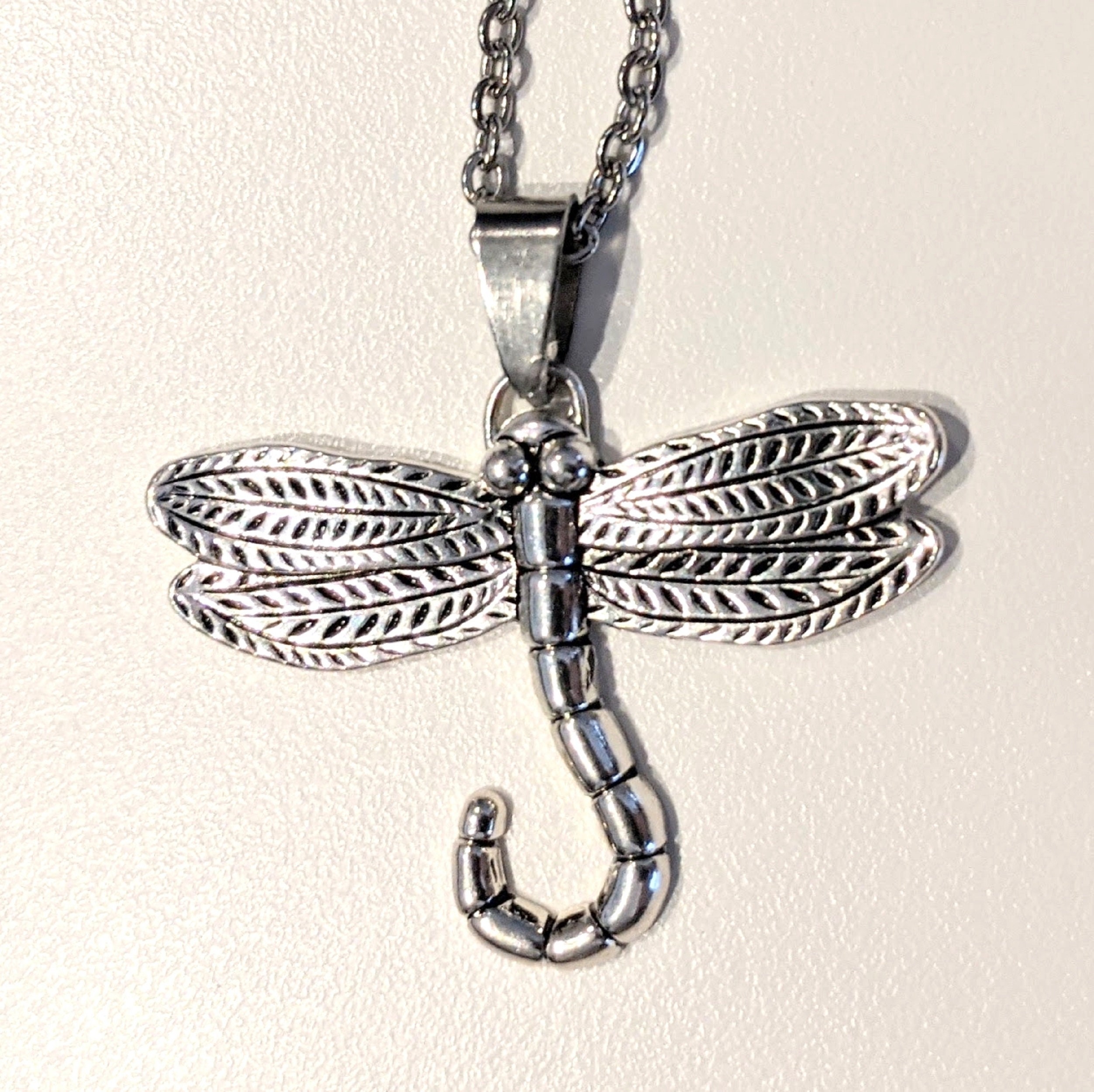 Tous shop dragonfly necklace
