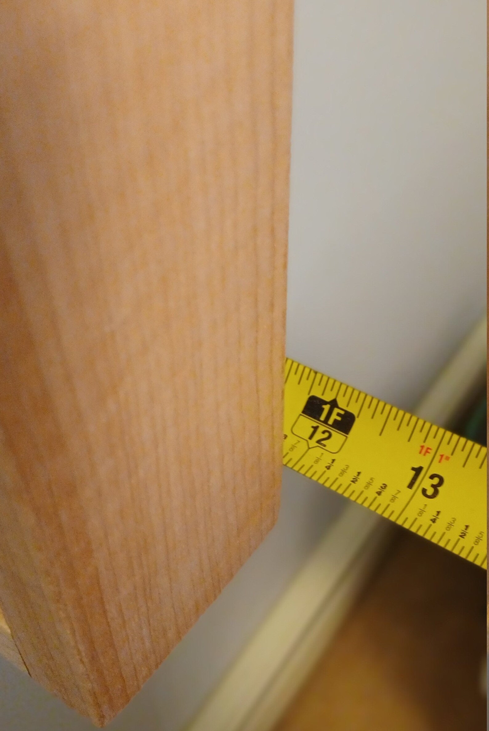 Wall Mounted Maple Blanket Holder Blanket Rack Blanket Etsy