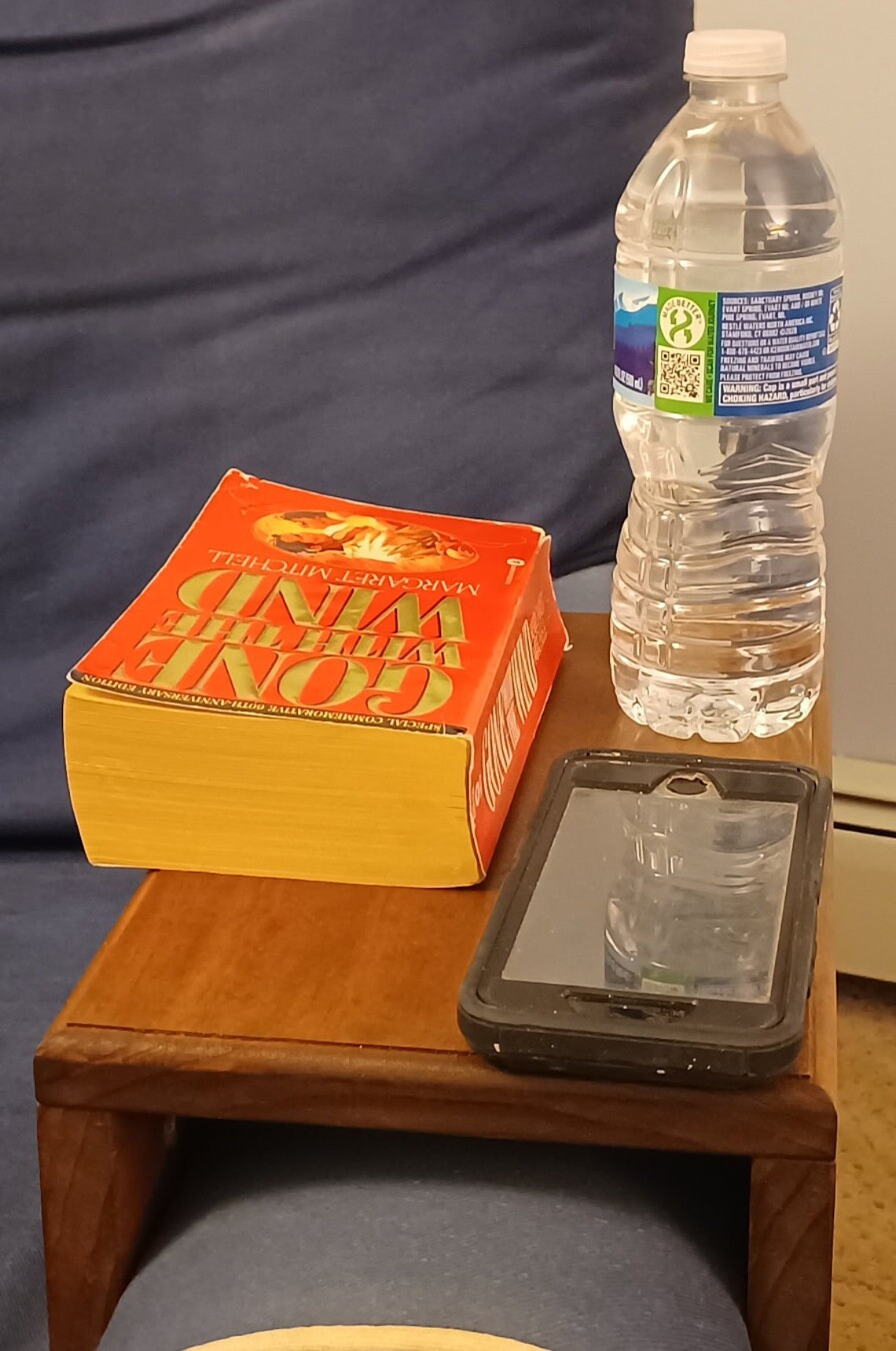 Arm Rest Table Sofa Table Sofa Shelf Arm Rest Shelf Etsy