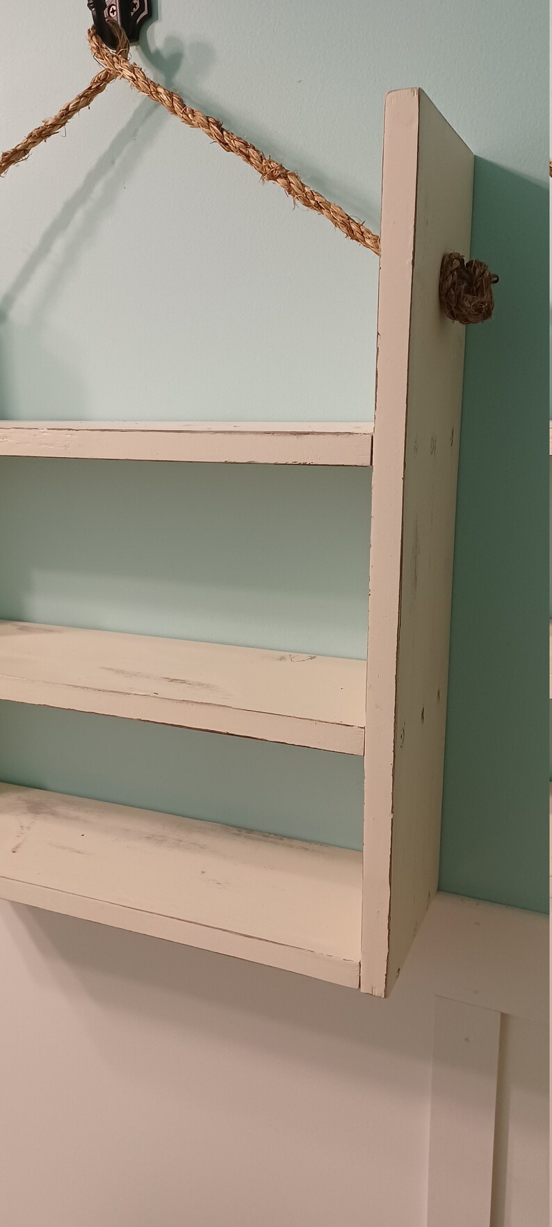 Hanging Bathroom Shelf Bathroom Storage Over Toilet Shelf - Etsy