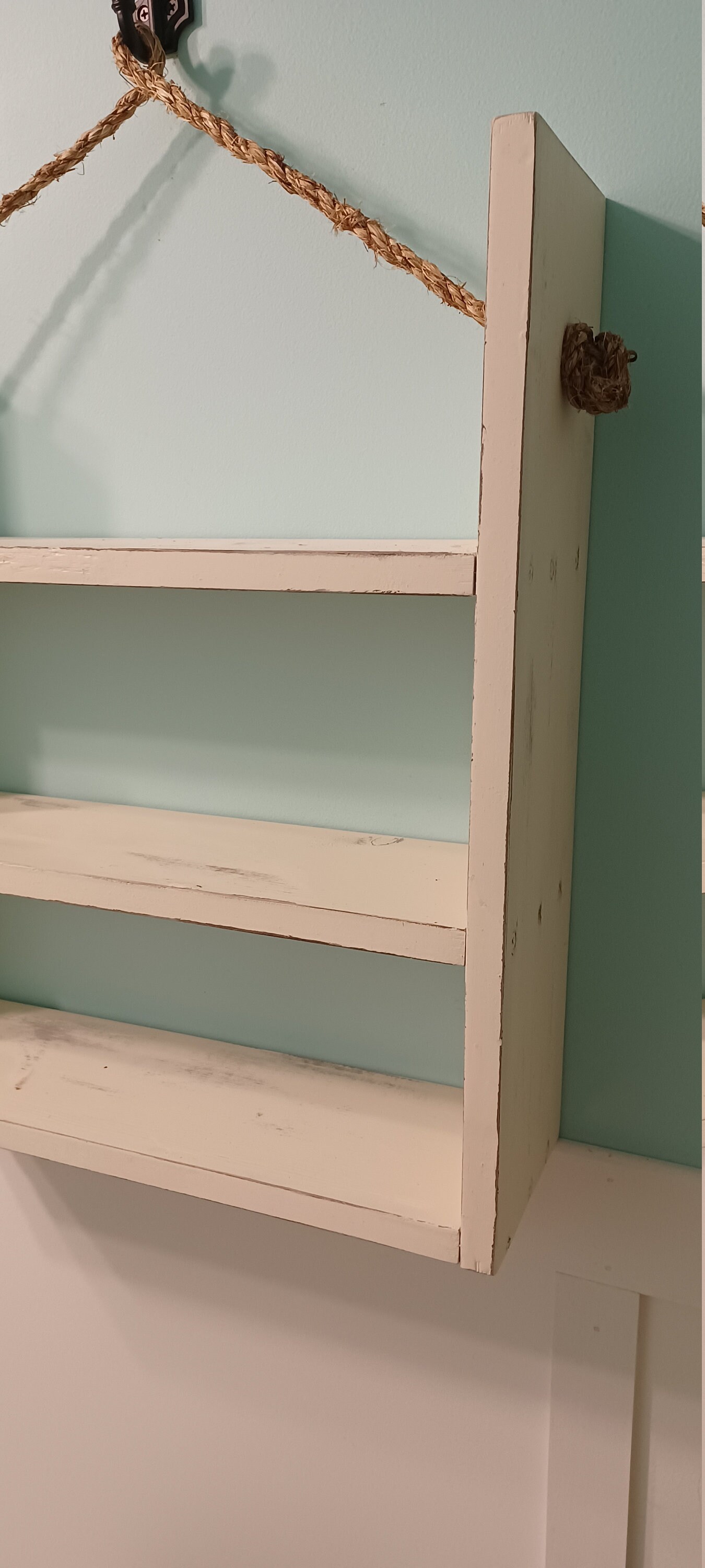 Hanging Bathroom Shelf Bathroom Storage Over Toilet Shelf - Etsy