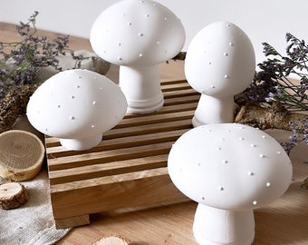 Autumn decoration - mushrooms