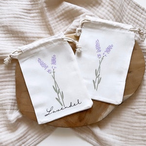 Scented sachet of lavender / gift image 1