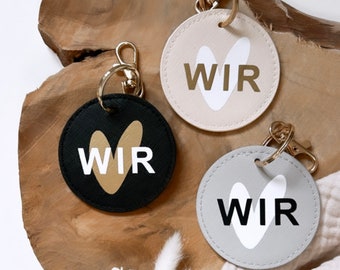 Keychain 'We' / Customizable