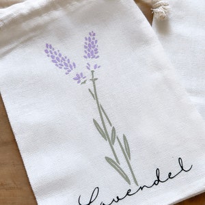 Scented sachet of lavender / gift image 2