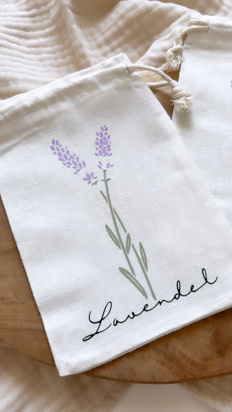 Scented sachet of lavender / gift image 2