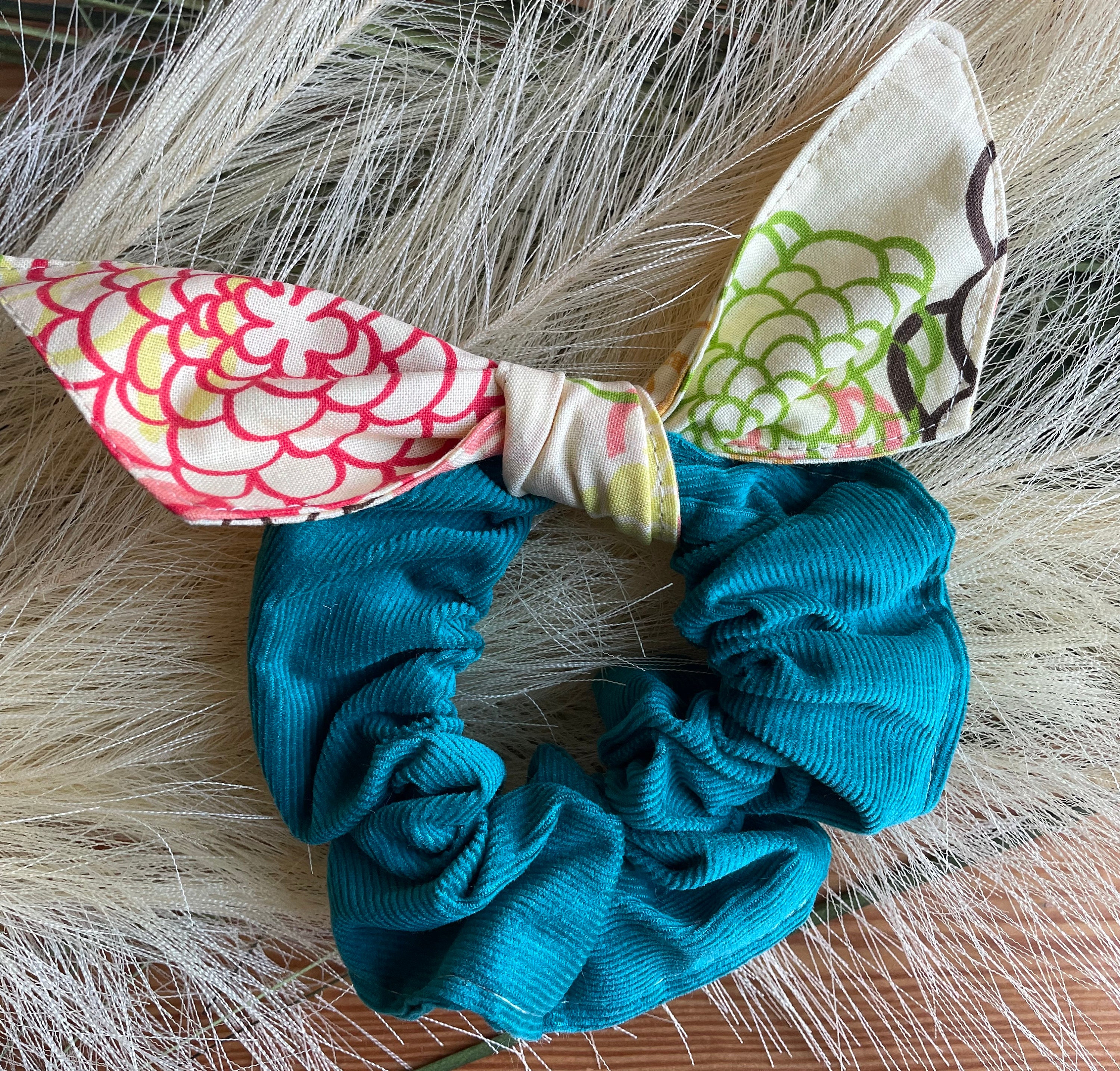 Upcycled RL silk tie bow tie headband Vintage Silk Tie Headband – Unique, Handcrafted & 100% Silk  main image 4