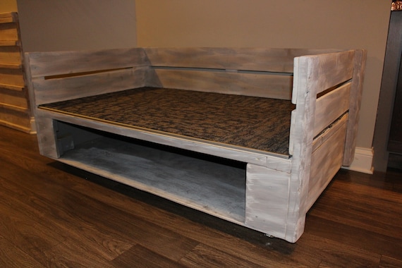 Custom wood cheap dog beds
