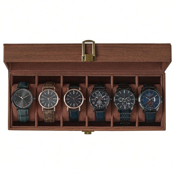 Coffret Montre Boite De Rangement Pour Montre à Gousset - Montre à Gousset Boite à Montre