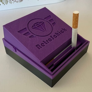 Stampa 3D di distributori di sigarette