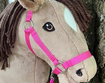 Stick horse, hobby horse, toy horse, horses, stuffed horse