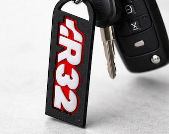 VW Golf 3 key fob – 3D printed from PLA