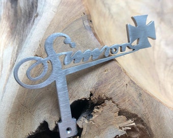 Stainless steel ignition key Simson