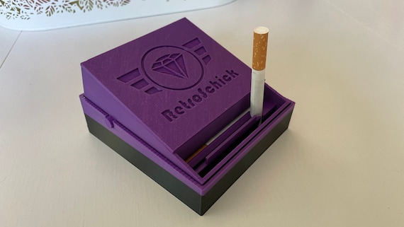 Cigarette Dispenser for Long Cigarettes 3D Printed