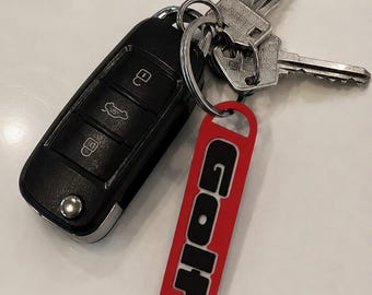 VW Golf 3 key fob – 3D printed from PLA