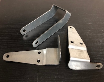 Knieblech Beinschild Halter Simson S50, S51, S70