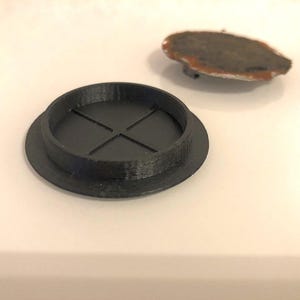 BMW E30 footwell plug - 3D printing ASA