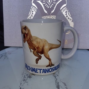 tazza dinosauro personalizzata regalo di compleanno per bambini tazza t-rex personalizzata