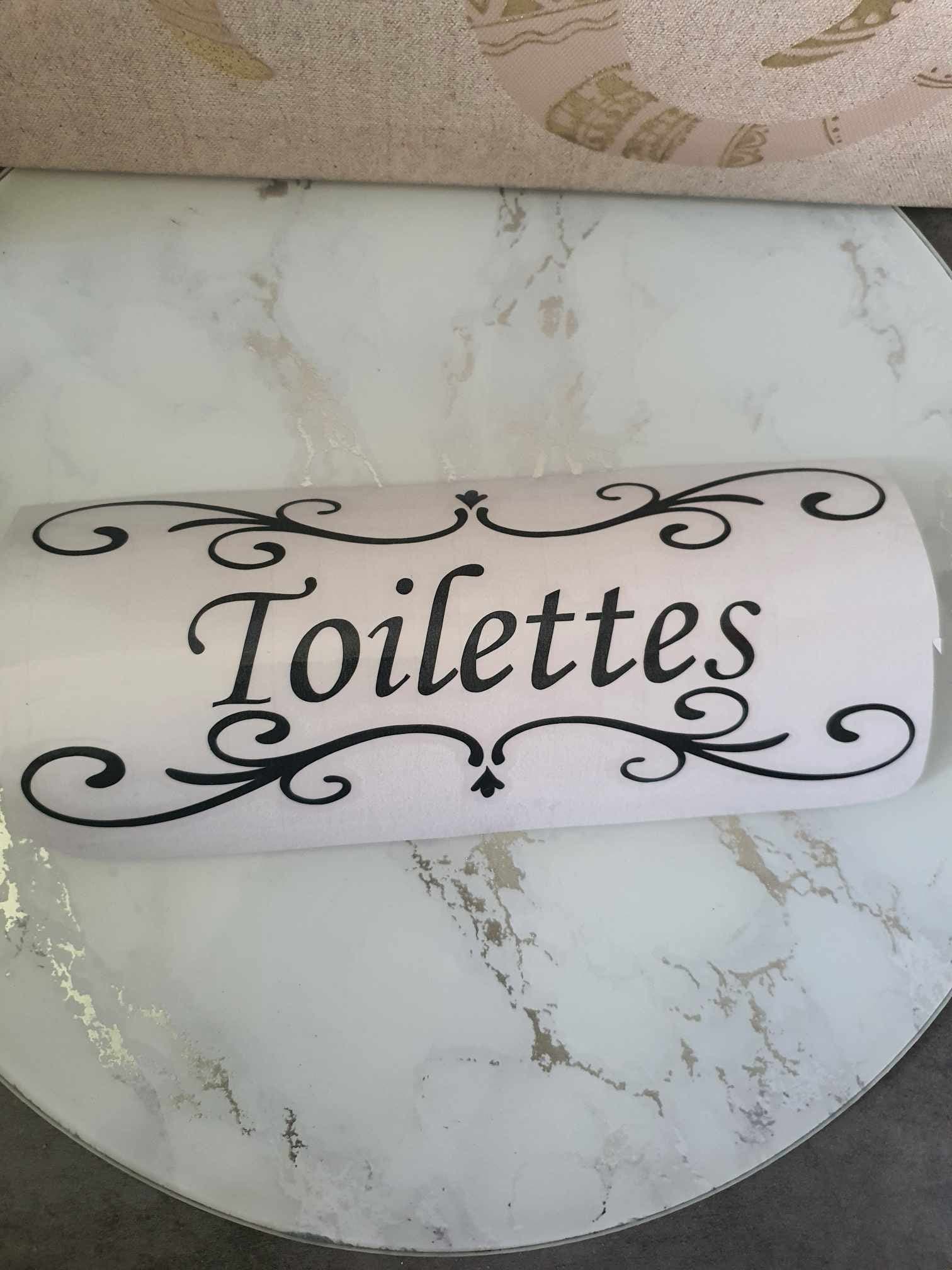 Verrou de porte de WC Libre/Occupé en laiton 70x39 mm