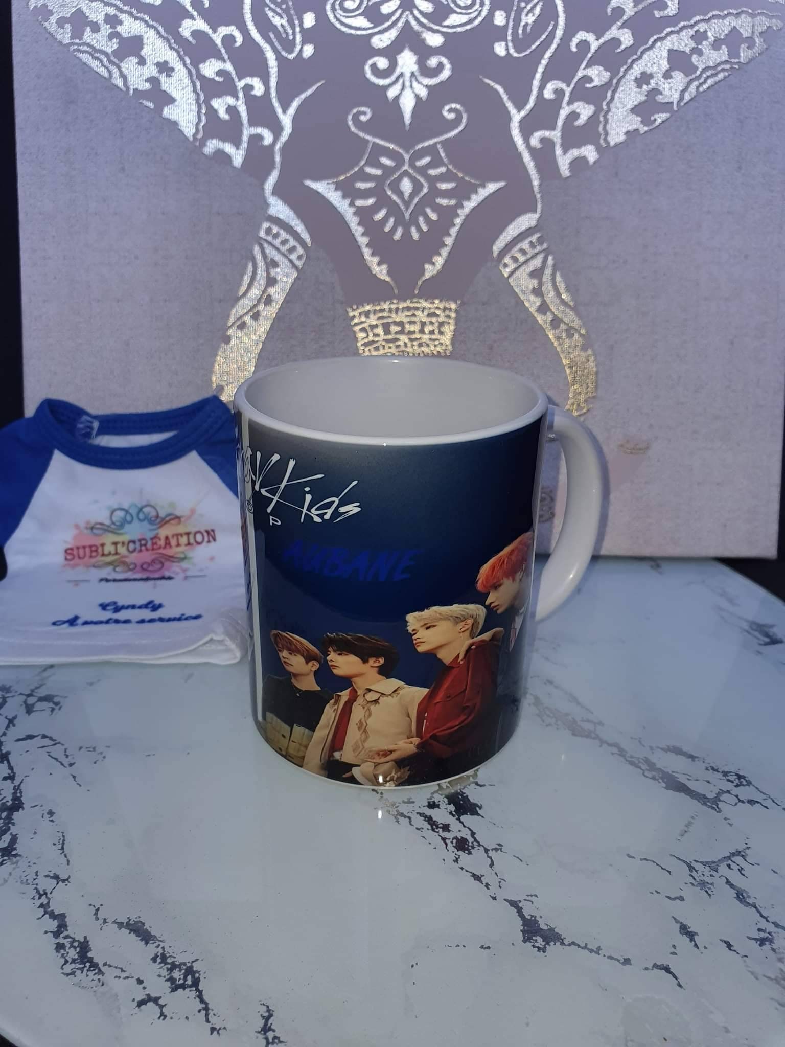 Stray Kids Kpop Mug Tasse Personnalisé, Félix Stray Kids, Han A Café Coffee Chocolat Chaud