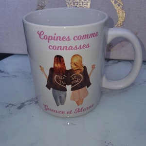 Personalized Mug Gift Best Friends Gifts Best Friends, Personalized Sister. Best Friend Mug