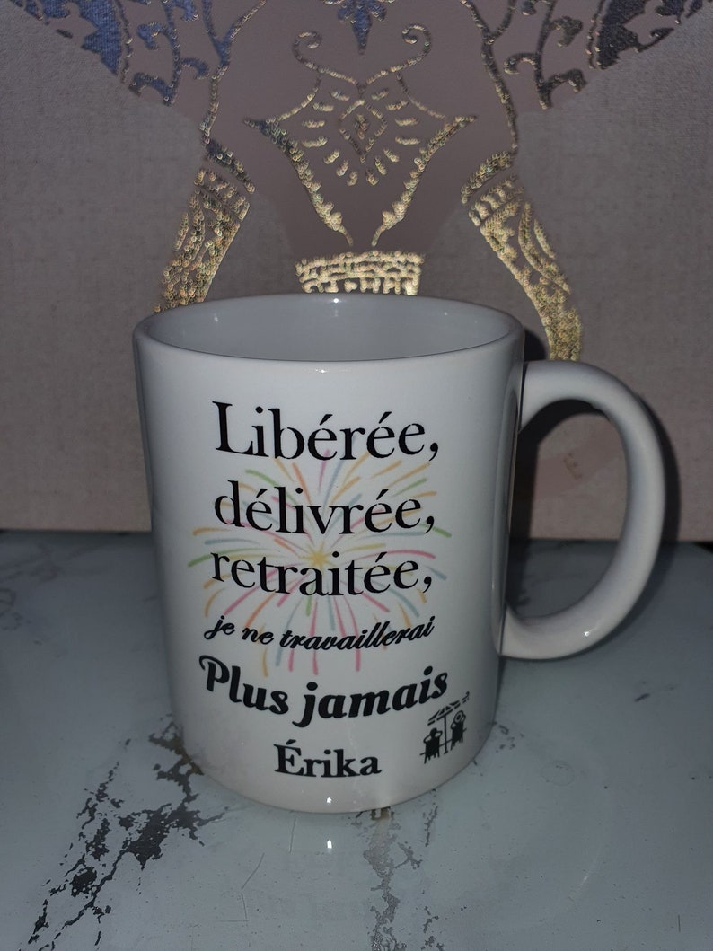 Tablier Humour Retraite « Libéré, Délivré, Retraité » – Cadeau Fun Pour Collègue Qui Part - 10