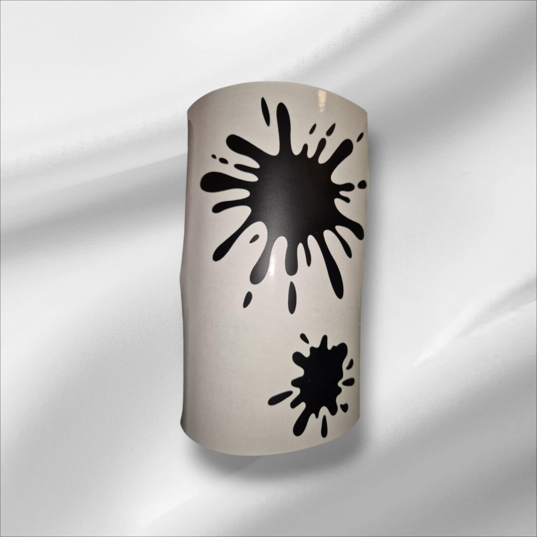 Window Paint Sticker Paint Splatter Stickers, Car Stickers, Shop Window Stickers, Motorcycle ...