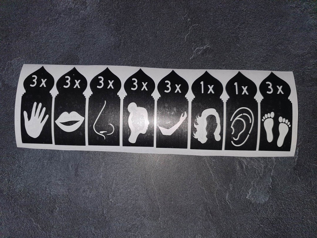 Stickers for Ablutions - Etsy